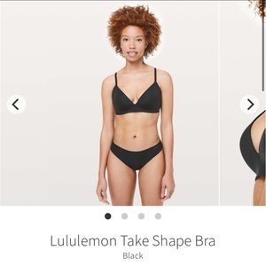 NWT Lululemon take shape bra